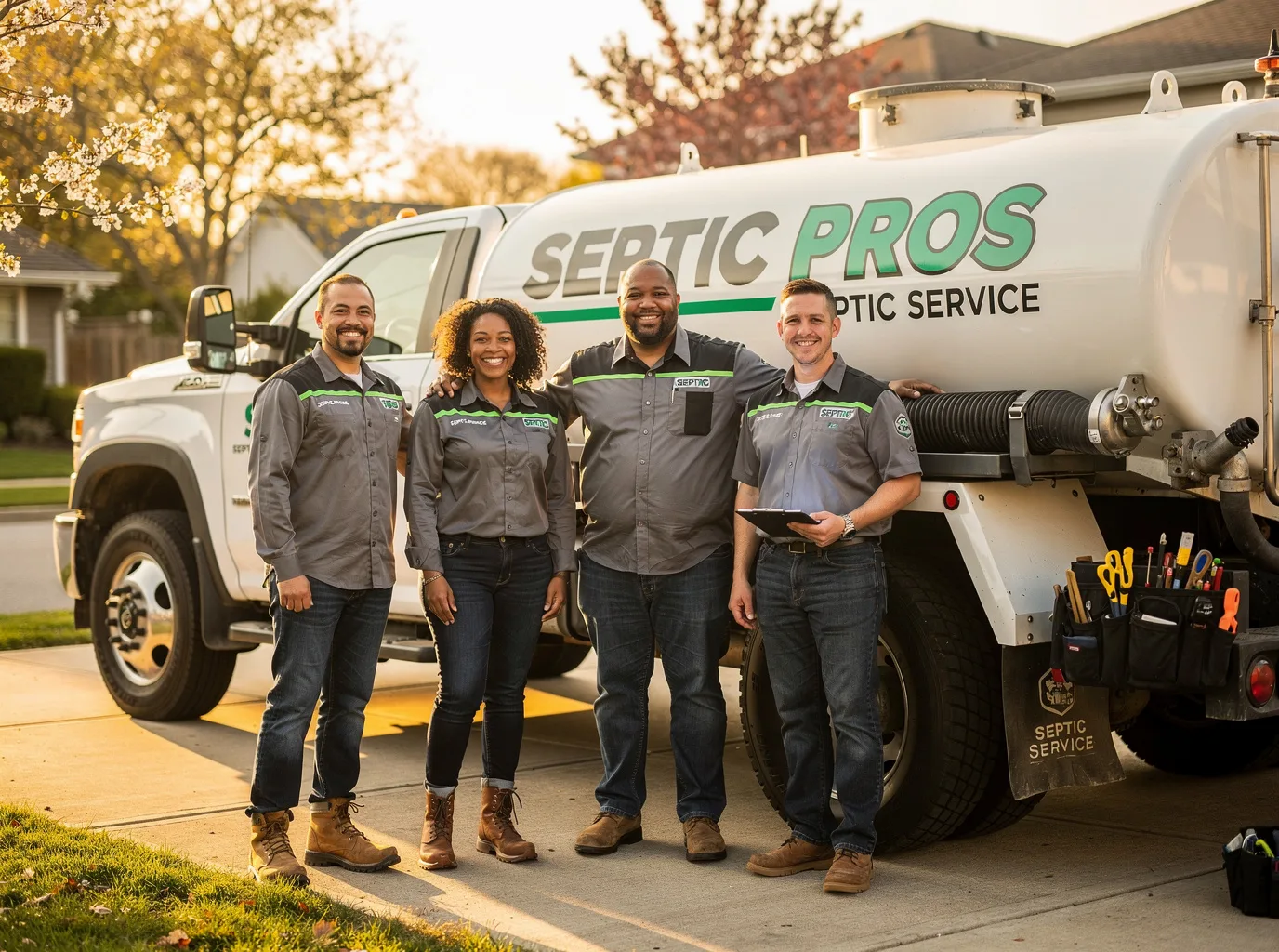 Septic Tank Pumping company in Grant, AL