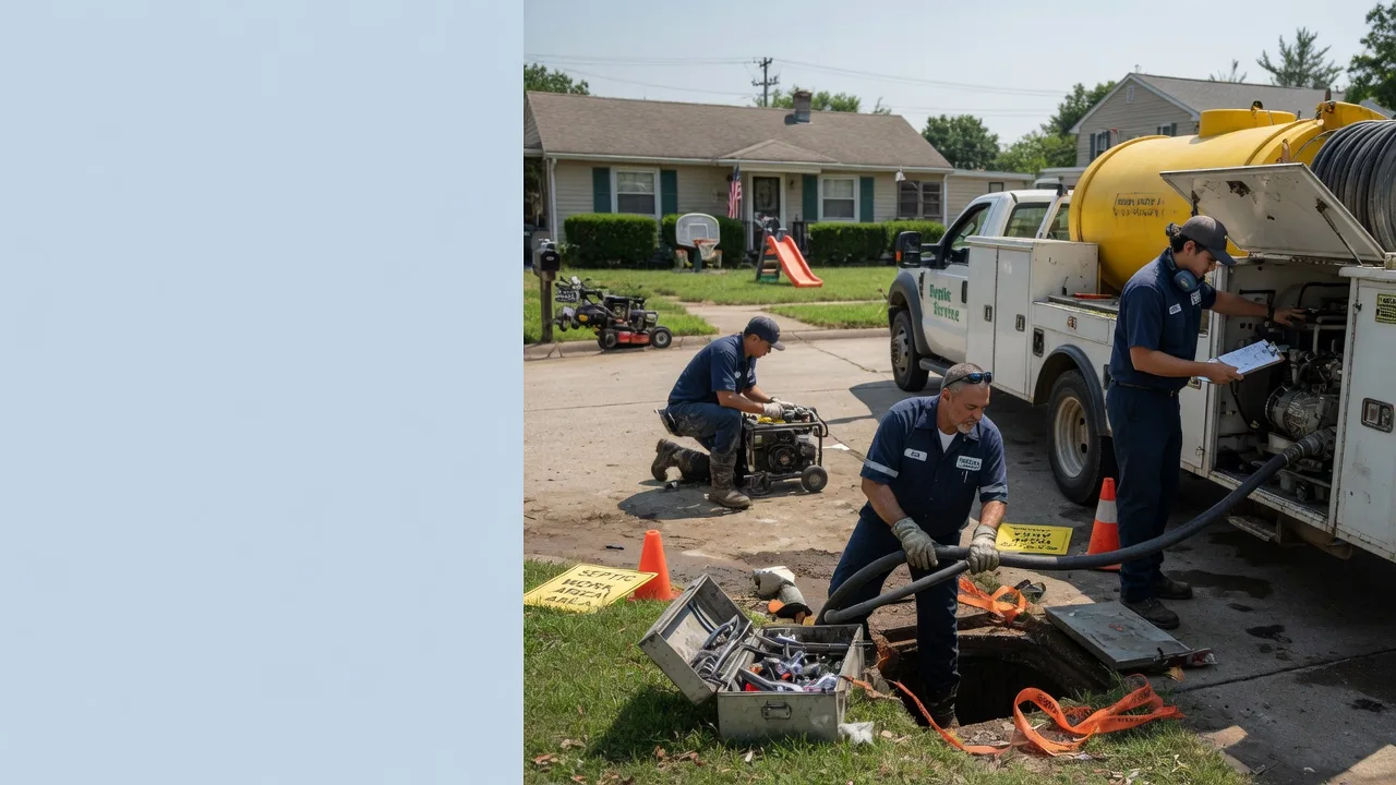 Septic Tank Pumping in Grant, AL near me